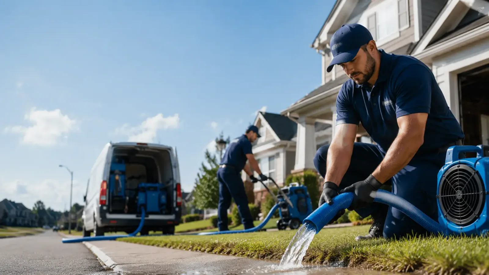 Flood Damage Restoration in Sundown, TX